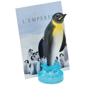 ペン&メモスタンド ペンギン ペン メモスタンド 水族館 （ ペンスタンド ペン立て メモホルダー 文房具 雑貨 ステーショナリー ミニ 生き物 かわいい インテリア デスク 机 オフィス 機能的 便利 アイテム 替え芯付き メモ ）