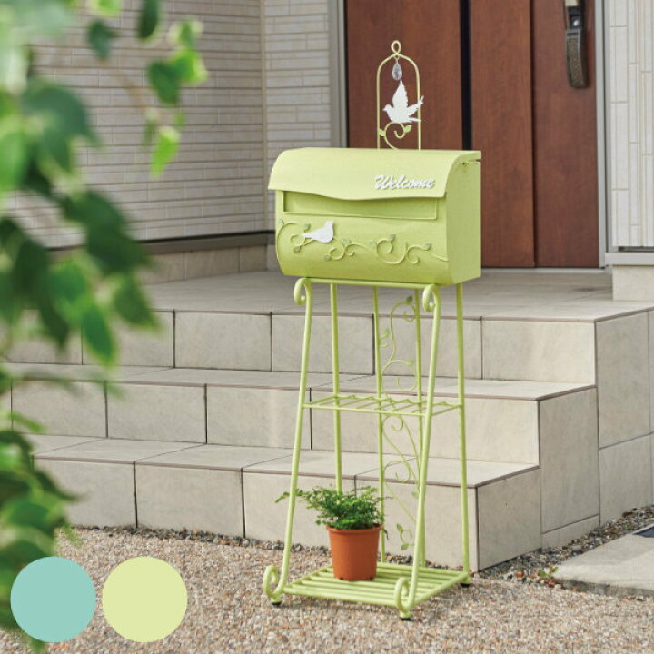 楽天市場 ポスト スタンドポスト Natural Garden 鍵付き 送料無料 鳩 ハト 郵便ポスト 郵便受け 新聞受け 置き型 スタンドタイプ 棚付き ナチュラル スタンド メールボックス ガーデニング 飾り棚 玄関 庭先 庭 おしゃれ リビングート 楽天市場店 楽天市場 ポスト スタンドポスト Natural Garden 鍵付き 送料無料 鳩 ハト 郵便ポスト 郵便受け 新聞受け 置き型 スタンドタイプ 棚付き ナチュラル スタンド メールボックス ガーデニング 飾り棚 玄関 庭先 庭 おしゃれ リビングート 楽天市場店