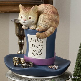 アクセサリートレー チェシャ猫 ふしぎの国のアリス （ アクセサリートレイ 小物入れ 小物収納 オシャレ アクセサリーホルダー オブジェ アクセサリー 収納 ケース トレー ディスプレイ ）