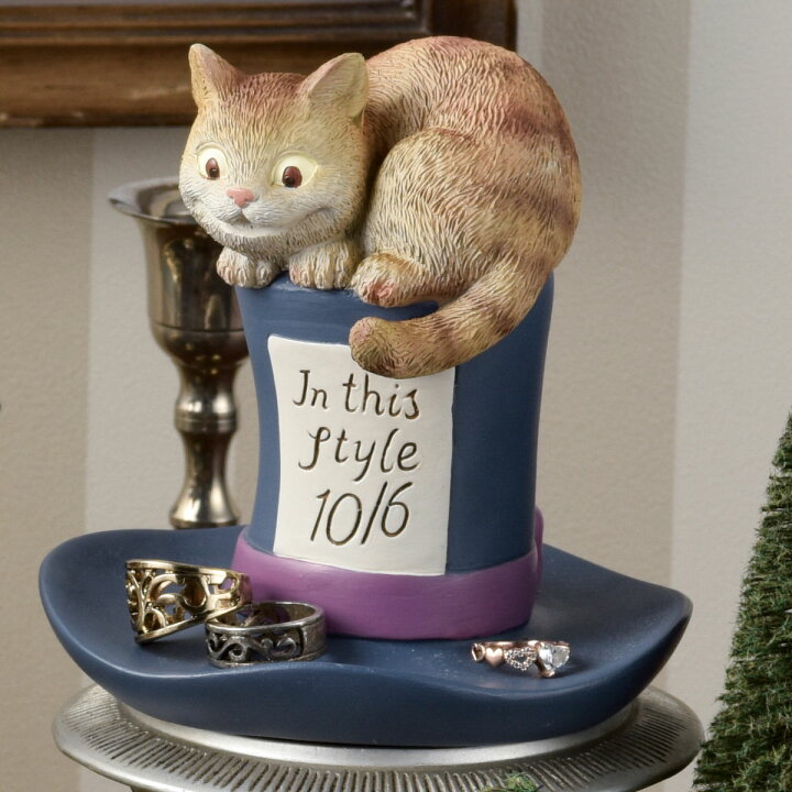 楽天市場】アクセサリートレー チェシャ猫 ふしぎの国のアリス 
