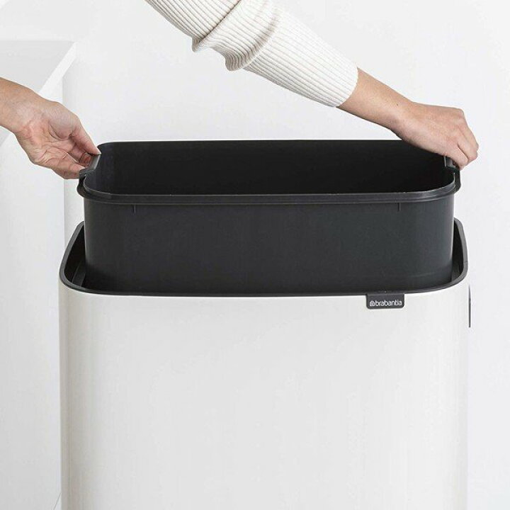 楽天市場】brabantia ゴミ箱 BO タッチビン 60L ふた付き （ 送料無料 