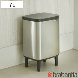 brabantia S~ 7L I[v Bo Waste Bin Hi FPP}bg i ݔ 7bg XeX rt 蓮 ӂt uoVA Ci[{bNXt Lb` rO  Ȃ  j