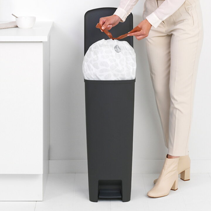 楽天市場】brabantia ゴミ箱 40L ステップアップペダルビン40L 
