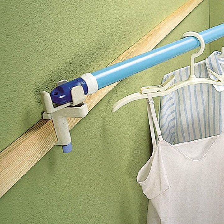 楽天市場 ハンガーフック かもいフレンド 竿用 2個組 室内干し用 部屋干し 竿用フック 長押 なげし 鴨居 フック 和室 ネジ式 洗濯 洗濯用品 竿掛けフック リビングート 楽天市場店