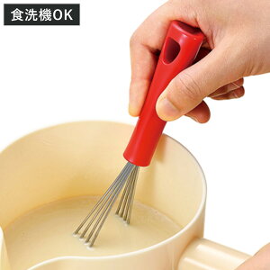 泡立て器 食洗機対応 やきぱー! 粉まぜらー たこ焼き ( 泡立器 泡だて器 泡たて器 泡立て テンレス製泡立て器 タコ焼き お好み焼き 鉄板焼き小物 )