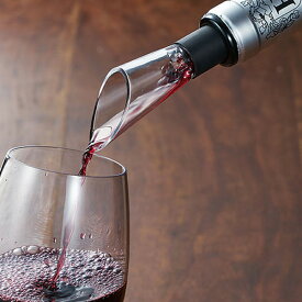 ボトルストッパー ワイン ポアラー キッチンバー （ ワインストッパー ワイン保存 ワイングッズ ワイン用品 酸化防止 密閉保存 ワインポアラー ワインポワラー ワインエアレーター 保存栓 ワイン用キャップ 栓 ワインキャップ ）