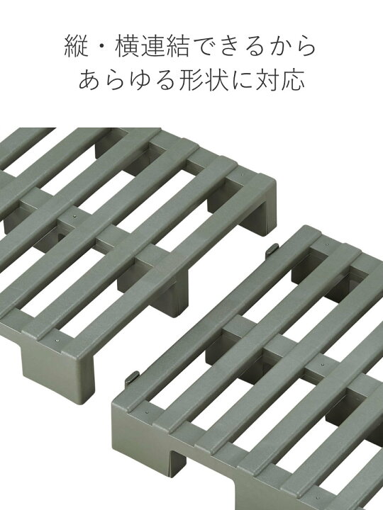 楽天市場】押し入れすのこ クリーンパレット 連結タイプ 2台入り 幅38.3×奥行75.3×高さ7.1cm ( パレット すのこ プラスチック 押入れ 布団 収納 日本製 クローゼット スノコ 有効活用 屋外 押入れ収納 湿気 対策 通気性 ) : リビングート 楽天市場店 楽天市場】押し入れすのこ クリーンパレット 連結タイプ 2台入り 幅38.3×奥行75.3×高さ7.1cm ( パレット すのこ プラスチック 押入れ 布団 収納 日本製 クローゼット スノコ 有効活用 屋外 押入れ収納 湿気 対策 通気性 ) : リビングート 楽天市場店