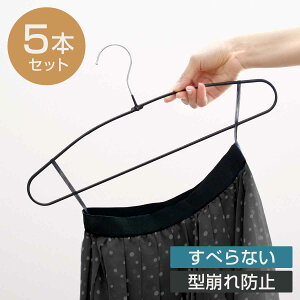 ���ׂ�Ȃ��n���K�[ �V���c�n���K�[ 5�{�Z�b�g �i �ߗގ��[ �m���n���K�[ �V���c �n���K�[ ���ׂ藎���ɂ����n���K�[ 5�{ �ߗ� ���[�p�i ���ׂ�~�� ���[ �j