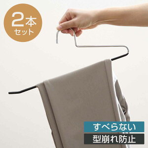 ���ׂ�Ȃ��n���K�[ �X���b�N�X�n���K�[ 2�{�Z�b�g �i �ߗގ��[ �m���n���K�[ �n���K�[ �X���b�N�X �X�J�[�g ���ׂ藎���ɂ����n���K�[ 2�{ �ߗ� ���[�p�i ���ׂ�~�� ���[ �j