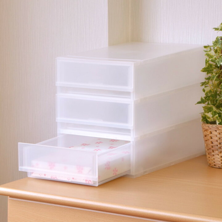 楽天市場】レターケース A4 幅27.2×奥行35.6×高さ32.9cm 3段 収納 