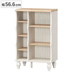 本棚 白 かわいいの人気商品 通販 価格比較 価格 Com