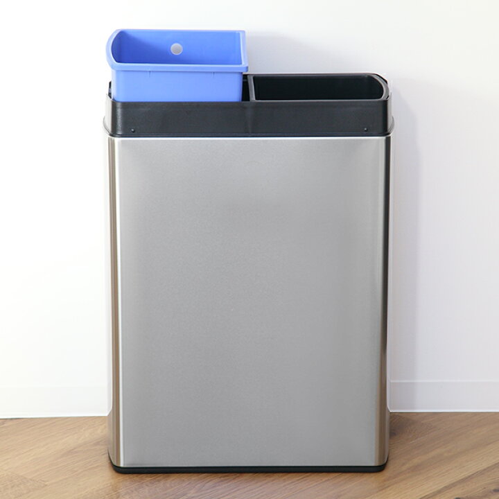 楽天市場】simplehuman ゴミ箱 48L 正規品 レクタンギュラー タッチ 