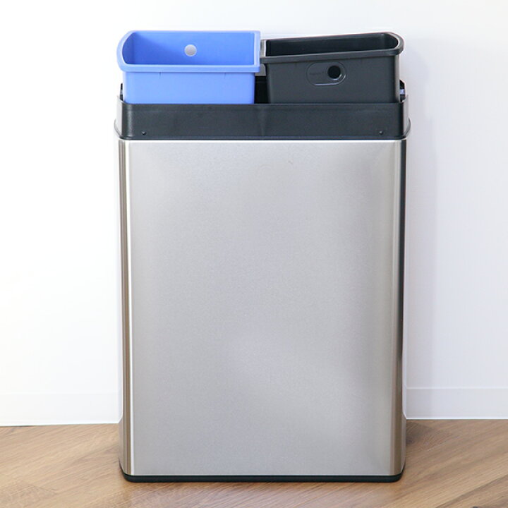 楽天市場】simplehuman ゴミ箱 48L 正規品 レクタンギュラー タッチ 