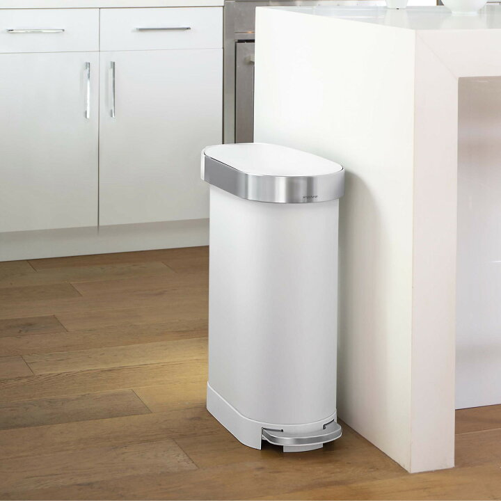 楽天市場】simplehuman ゴミ箱 45L 正規品 スリムステップ 