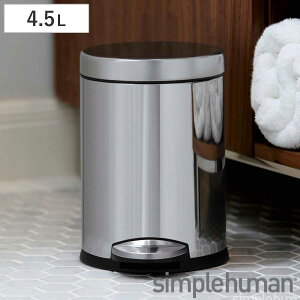 S~ 4.5L simplehuman Ki EhXebv_Xg{bNX i ݔ 4.5bg Vvq[} y_ [J[ۏؕt ӂt  Ci[y[t XeX ܂
