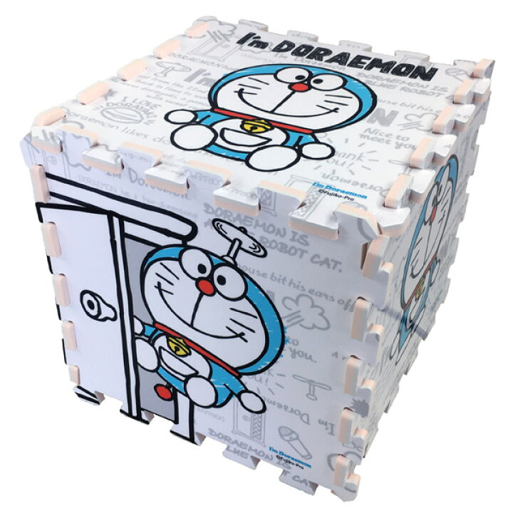 枚ドラえもん アクセントマット フロアマット キャラクターグッズ マット 美品