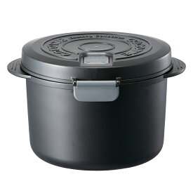 電子レンジ調理器 カレー＆シチューメーカー ベーシック （ レンジ 簡単 手軽 時短 調理 電子レンジ カレー シチュー 火を使わない 料理 便利グッズ プラスチック製 炊飯 煮込み ）