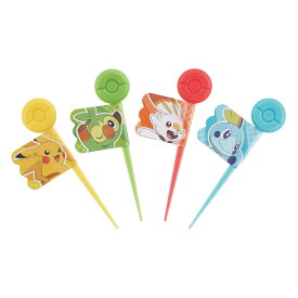 楽天市場 ポケットモンスター お弁当 ピックの通販