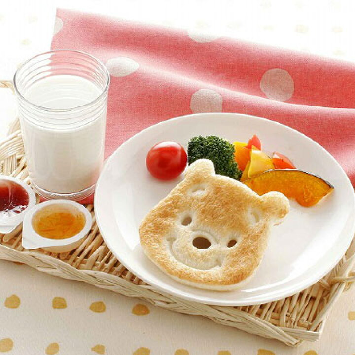 楽天市場】食パン抜き型 くまのプーさん キャラクター （ キャラ弁 