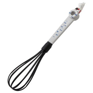 泡立て器 ナイロン製 ムーミン 21 ( 泡立て 泡だて器 泡たて器 泡立器 ホイッパー 製菓道具 お菓子作り 下ごしらえ ナイロン 軽量 キャラクター キッチンツール 調理用品 )