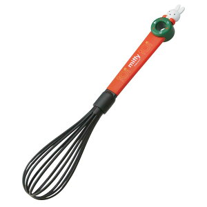 泡立て器 ミッフィー 21 ( 泡立て 泡だて器 泡たて器 泡立器 ホイッパー ナイロン製 製菓道具 お菓子作り 下ごしらえ ナイロン 軽量 キャラクター ブルーナ キッチンツール 調理用品 )