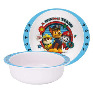 ボウル 13cm パウ・パトロール プラスチック ( 食洗器対応 お椀 メラミンボウル 食器 子ども用食器 樹脂製 メラミン 軽い 割れにくい キャラクター メラミン食器 子ども キッズ かわいい )