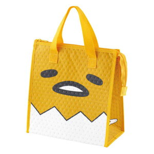 ランチバッグ 保冷 不織布 ぐでたま フェイス ( 保冷ランチバッグ 保温 弁当袋 お弁当袋 ランチトートバッグ ランチトート お弁当箱 弁当 袋 ランチ マチ付き お弁当入れ 手提げかばん )