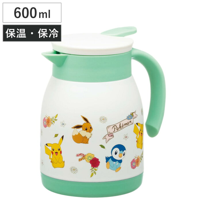 楽天市場】卓上ポット 600ml ポケットモンスター アンティーク 