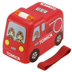 キャラクター立体トミカ弁当箱ランチボックス消防車