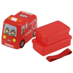 キャラクター立体トミカ弁当箱ランチボックス消防車