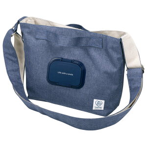 ペット お散歩 ポケット付お散歩バッグ ( お散歩バッグ 散歩 鞄 カバン ショルダーバッグ ハンドバッグ 2way わんちゃん ねこちゃん おでかけ お出かけ 散歩用 外出 愛犬 愛猫 犬 猫 いぬ ね