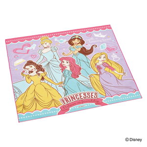 ランチクロス 43×43cm プリンセス24 ( ディズニープリンセス ナフキン ランチョンマット 弁当包み 三角巾 給食ナフキン お弁当箱 弁当 弁当箱 包み 入れ 子供用 幼稚園 保育園 給食 キッズ 正