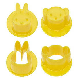 【先着】最大400円OFFクーポン有！ 抜き型 ミッフィー キャラ弁 野菜抜き型 キャラクター （ miffy お弁当抜き型 デコ弁 クッキー 食パン 押し型 クッキー抜型 クッキー抜き型 抜型 お弁当グッズ 子供 プラスチック製 可愛い お菓子作り 製菓グッズ ）