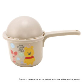 お湯かけ ベビー ジョーロ プーさん （ 風呂おけ 手桶 湯おけ お風呂グッズ 洗面器 幼児 Disney くまのプーさん じょうろ 風呂桶 バス用品 子供 水遊び プール ）