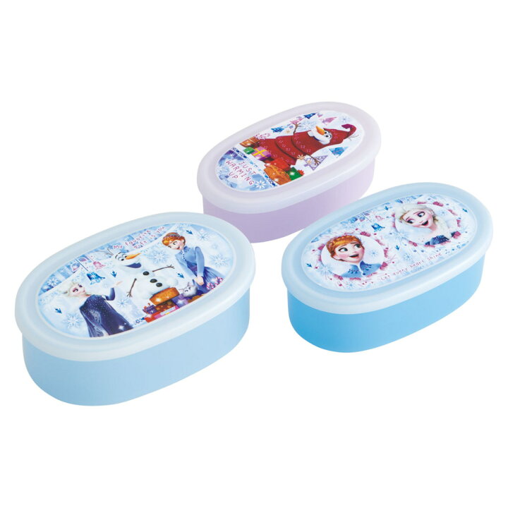 楽天市場】弁当箱 3個セット 抗菌シール容器 アナと雪の女王24 （ アナ 