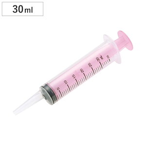 注射器 30ml 注入用 ペット用 シリンジ ( ペット 動物用 犬 猫 水 フード 薬 エサ メモリ付き 食事 補助 介助 介護 えさやり 餌 流動食 給餌 老犬 老猫 子犬 子猫 ペット用品 )