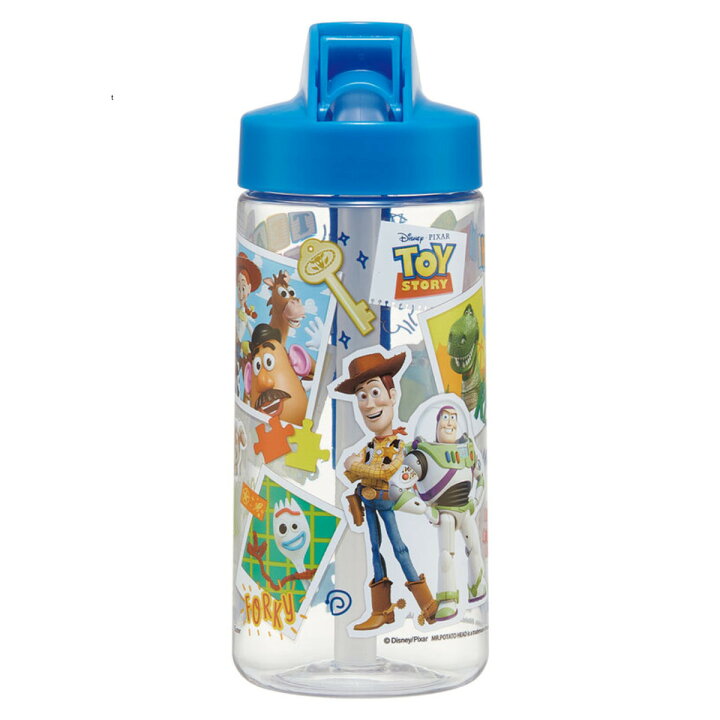 楽天市場】水筒 500ml キッズストローボトル トイストーリー 