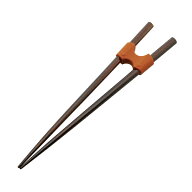 箸 21cm 介護 持ちやすい 天然木 シリコン （ お箸 ジョイント リハビリ 介護用 サポート箸 大人用 木製…