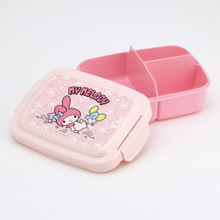 楽天市場】弁当箱 1段 840ml キッズランチボックス マイメロうしろう 