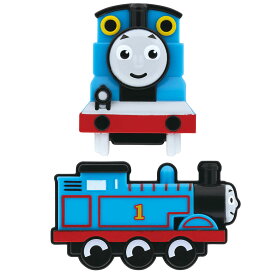 マグネット ダイカットマグネット トーマス （ キャラクター 磁石 キッチン 冷蔵庫 プリント きかんしゃトーマス 文具 資料 おたより 整理整頓 メモ ホワイトボード 掲示 メモ留め 子ども キッズ キャラ かわいい ）