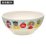 茶碗 バンブーメラミン パウ・パトロール （ 食洗機対応 お茶碗 飯椀 お椀 メラミン ボウル 子ども用 割…