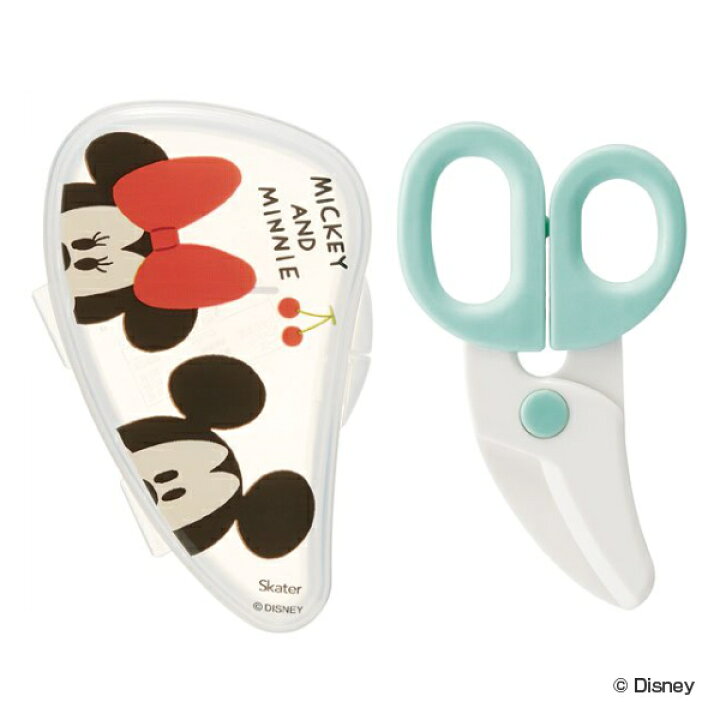 市場 フードカッター 離乳食はさみ ケース付 分解 カッター ハサミ 離乳食 赤ちゃん ステンレス製 ベビー 食洗機対応