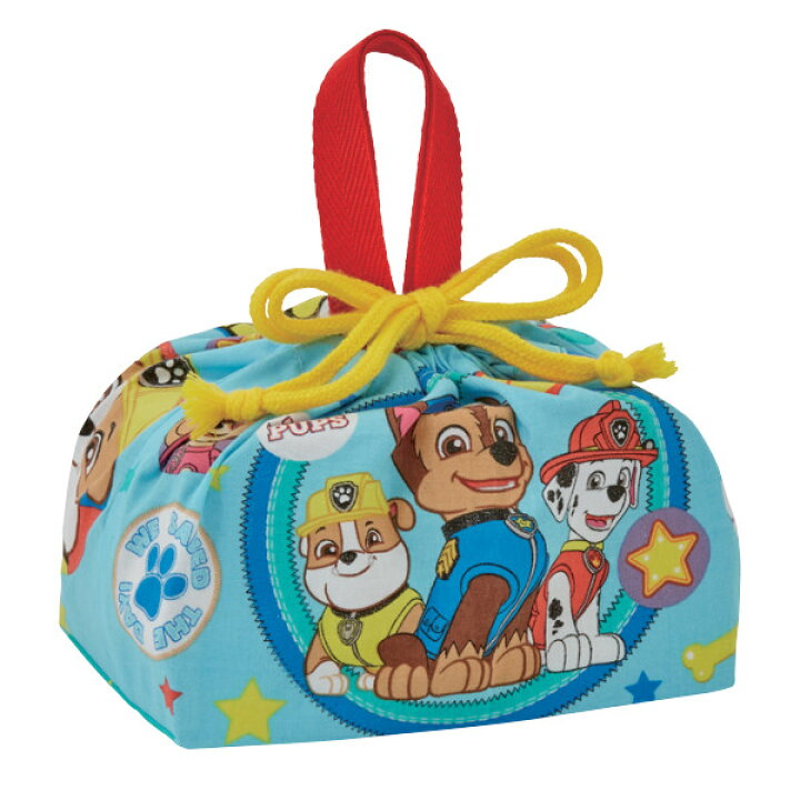 楽天市場 お弁当袋 巾着袋 パウ パトロール 子供 Paw Patrol パウパトロール 弁当袋 給食袋 ランチバッグ キッズ 巾着 お弁当箱 弁当箱 弁当 子供用 給食 袋 弁当巾着 マチ 小物入れ 幼稚園 保育園 リビングート 楽天市場店