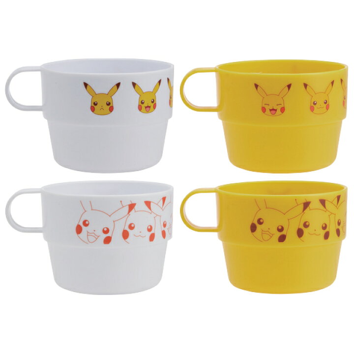 HARIO ポケモン ピカチュウ ティーポット＆カップ（ポケットモンスター 