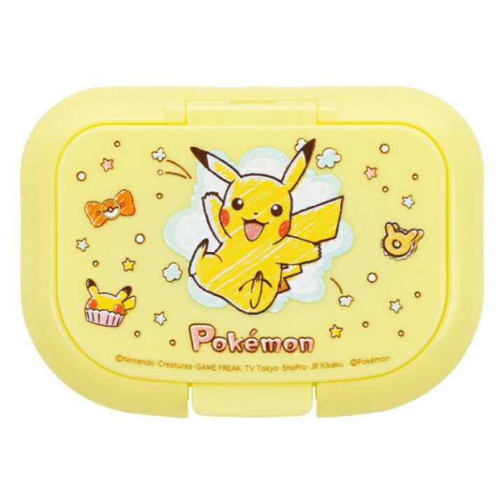 楽天市場 ウェットシート ふた ポケットモンスター ピカチュウ おしりふき ポケモン ウェットティッシュ 除菌シート お尻拭き フタ 蓋 汗拭きシート 携帯用 ベビー おでかけ 赤ちゃん 簡単 かわいい キャラ リビングート 楽天市場店