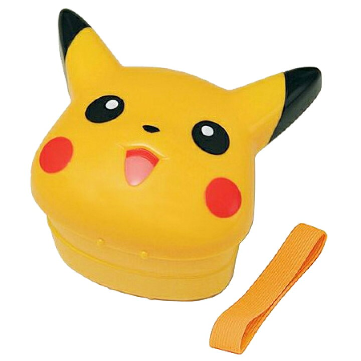 楽天市場 在庫限り 入荷なし お弁当箱 ダイカットランチボックス ポケットモンスター ピカチュウ 2段 270ml 子供用 キャラクター お弁当箱 ランチボックス ポケモン 中子付 ベルト付 子供用弁当箱 リビングート 楽天市場店