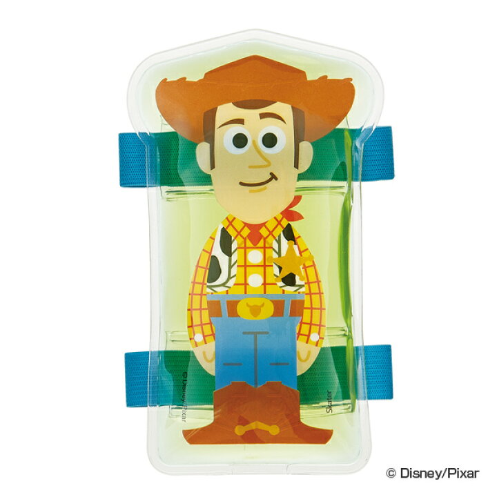 楽天市場 保冷剤 お弁当 ベルト付き トイ ストーリー キャラクター 保冷 弁当箱 ランチ小物 食中毒予防 ウッディ お弁当グッズ ランチグッズ かわいい お弁当用 シンプル キャラ ドリンク リビングート 楽天市場店