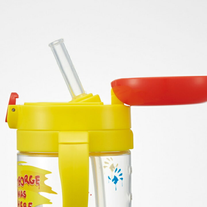 送料無料 ストローコップ おさるのジョージ フタ付き 250ml キャラクター ベビーコップ ストロー付きコップ ベビーマグ ストローマグ コップ マグ ジョージ Discoversvg Com