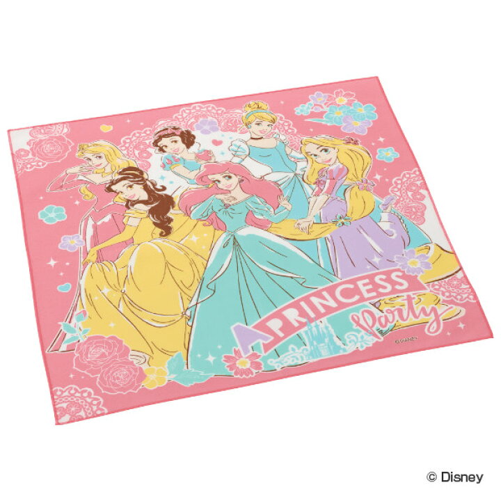 楽天市場 ランチクロス ナフキン ディズニー プリンセス 子供 キャラクター ディズニープリンセス ランチョンマット ランチグッズ 幼稚園 保育園 給食ナフキン ランチ マット お弁当グッズ 子供用 給食 弁当 包み 弁当箱入れ リビングート 楽天市場店