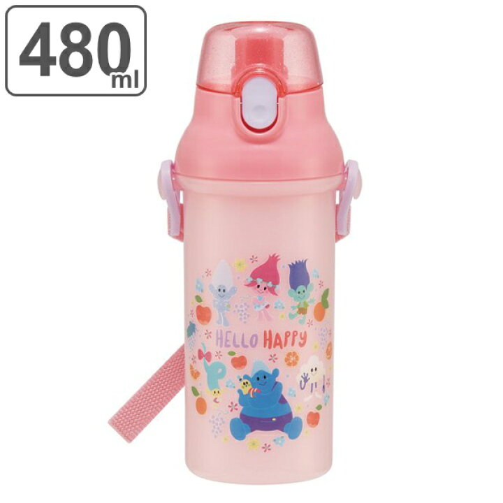 楽天市場 水筒 直飲み プラスチック トロールズ 480ml 子供 トロール 食洗機対応 プラワンタッチボトル 直のみ すいとう キッズ 食洗機ok 幼稚園 保育園 子供用 軽い 肩 ショルダー ベルト キャラクター リビングート 楽天市場店 楽天市場 水筒 直飲み プラスチック トロールズ 480ml 子供 トロール 食洗機対応 プラワンタッチボトル 直のみ すいとう キッズ 食洗機ok 幼稚園 保育園 子供用 軽い 肩 ショルダー ベルト キャラクター リビングート 楽天市場店